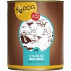 RyDog Vitaal Menu Biologisch Rundvlees 800g (6 Stuk)